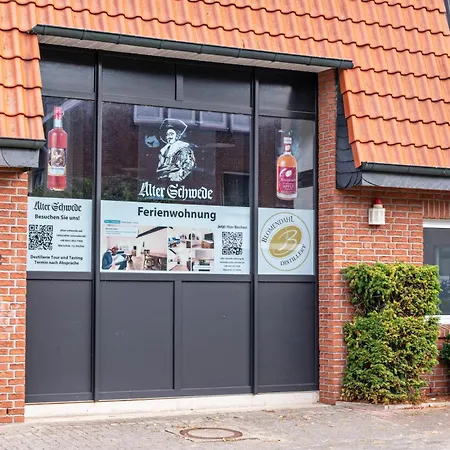 Alter Schwede 3 Apartament *